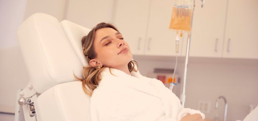 IV Therapy for Hangover