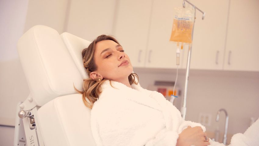 IV Therapy for Hangover