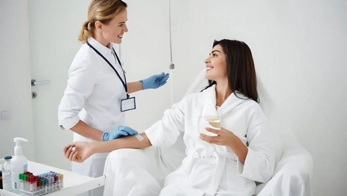 IV Therapy for Skin
