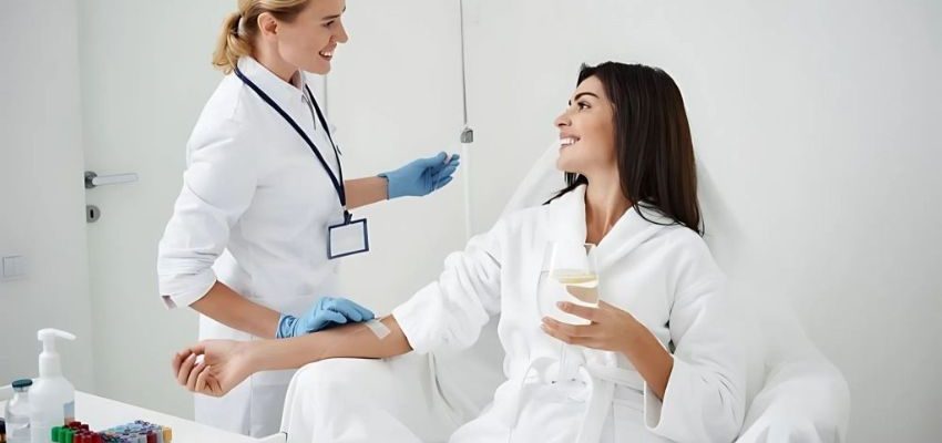 IV Therapy for Skin