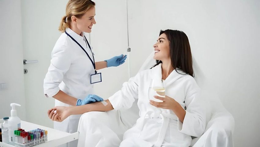 IV Therapy for Skin