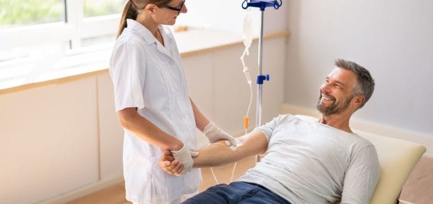 IV Therapy for Post Workout