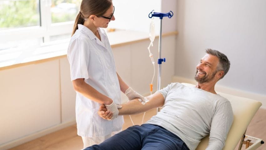 IV Therapy for Post Workout