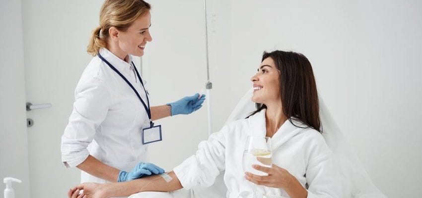 IV therapy in preventive healthcare