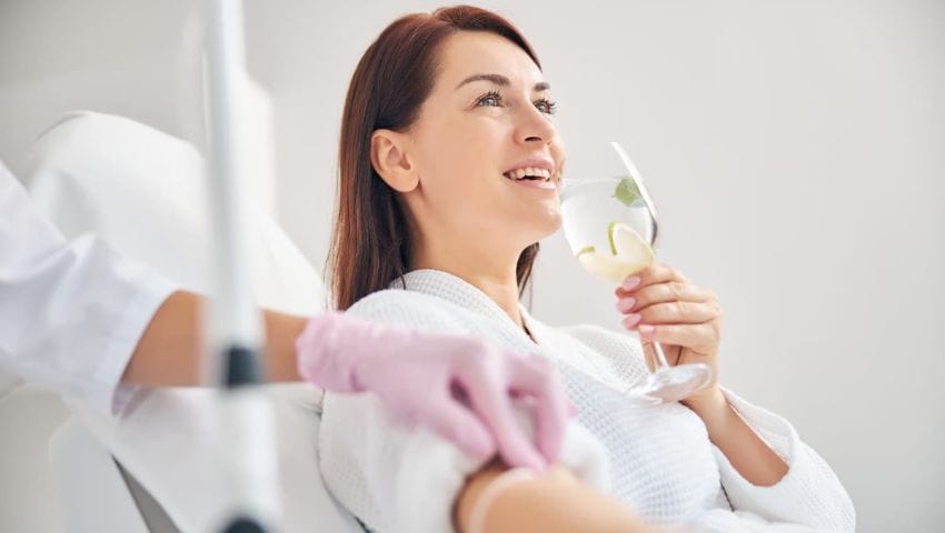 IV therapy vs oral vitamins